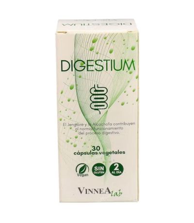 Digestium Vegan SinGluten 30caps Ynsadiet