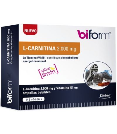 L-Carnitina 2000Mg 14 Viales Biform