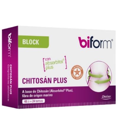 Chitosan Plus 48caps Biform