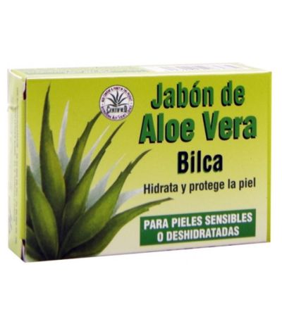Jabon Aloe Vera Sensibles 125g Bilca
