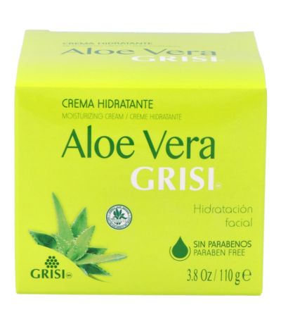 Crema Facial Aloe Vera 110ml Grisi