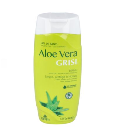 Gel Baño Aloe Vera 450ml Grisi