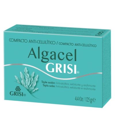 Jabon Anticelulitico Algacel 125g Grisi