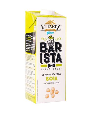 Bebida Vegetal Soja Barista 10x1L Vitariz