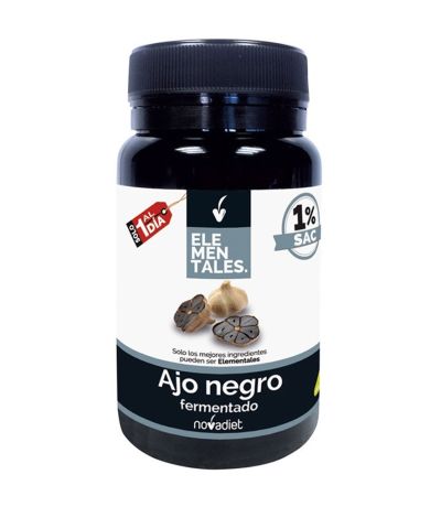 Ajo Negro Fermentado SinGluten Vegan 30caps Nova Diet
