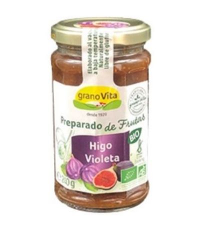 Mermelada de Higo Violeta SinAzucar Bio 240g Granovita