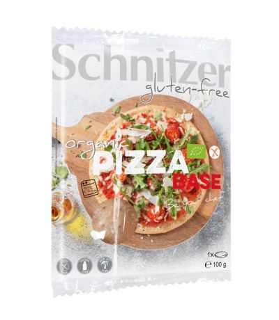 Base de Pizza SinGluten Bio 100g Schnitzer