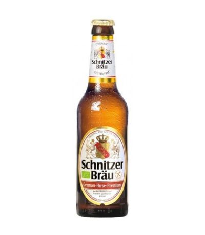 Cerveza Mijo SinGluten 330ml Schnitzer