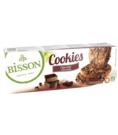 Galletas Cookies de Chocolate Bio 200g Bisson