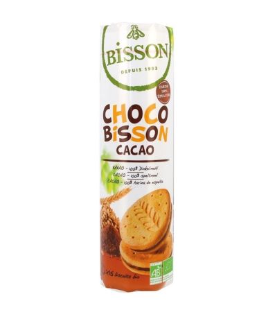 Galletas Chocolate Cacao Bio 300g Bisson