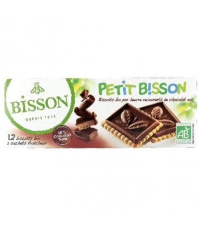 Galletas de Chocolate Pettit Bio 150g Bisson