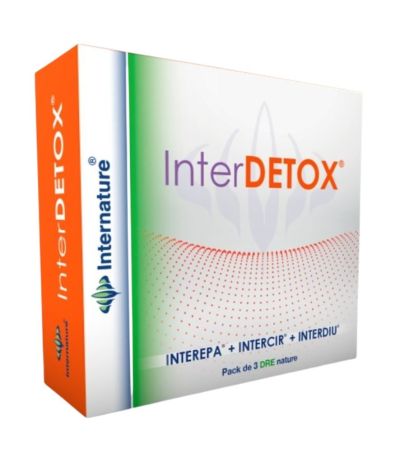 Interdetox Pack InterepaIntercirInterdiu Internature