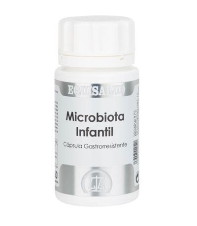 Microbiota Infantil 60caps Equisalud