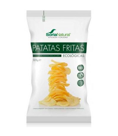 Patatas Chips SinGluten Eco 125g Soria Natural