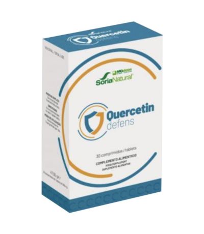 Quercetin Defens Mgdose 30comp Soria Natural