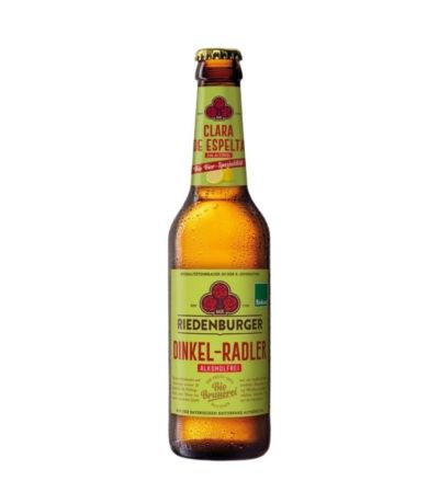 Cerveza Clara Espelta Sin Alcohol Bio SinAzucar 330ml Riedenburger