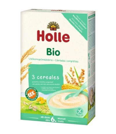 Papilla Infantil Cereales SinGluten Bio 250g Holle