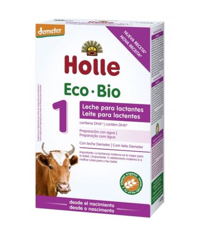 Leche Infantil Lactancia 1 Bio 400g Holle