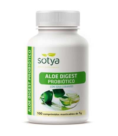 Aloe Digest Probiotico 100comp Sotya