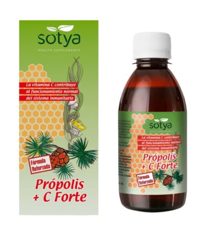 Jarabe Propoleo  Vitamina C Forte  250ml Sotya
