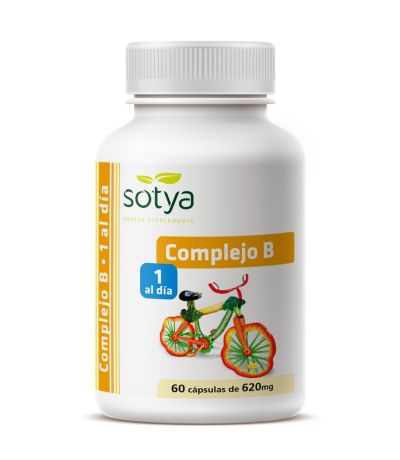 Complejo Vitamina B 60caps Sotya