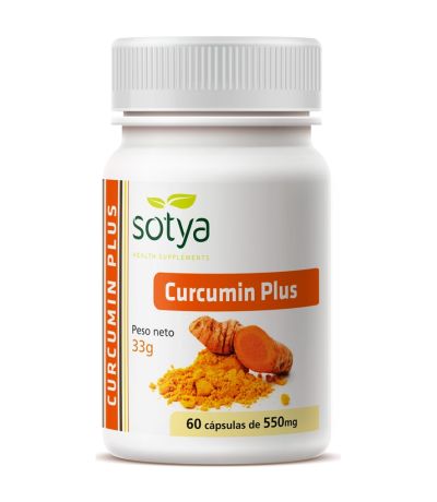 Curcumin Plus 550Mg 60caps Sotya