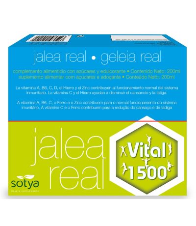 Jalea Vital 1500Mg 20 Viales Sotya