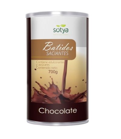 Batido Saciante de Chocolate Blanco 700g Sotya