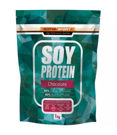 Proteina Soja Sabor Chocolate 1kg Sotya