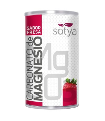 Carbonato de Magnesio en Polvo Sabor Fresa 180g Sotya