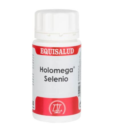 Holomega Selenio 50caps Equisalud