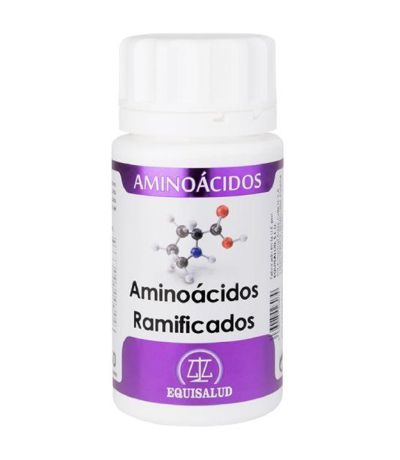 Holomega Aminoacidos Ramificados 50caps Equisalud