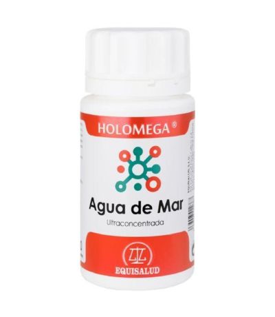Holomega Agua Mar Ultraconcentrada 50caps Equisalud