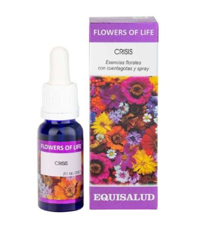 Flowers Of Life Crisis 15ml Equisalud