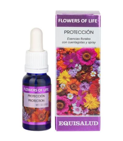 Flowers Of Life Proteccion 15ml Equisalud