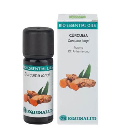 Bio Essentials Oils Curcuma Eco 10ml Equisalud