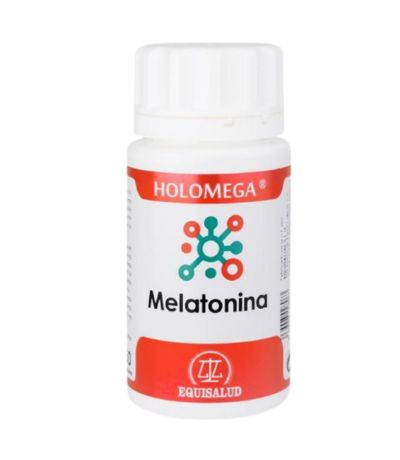 Holomega Melatonina 50caps Equisalud