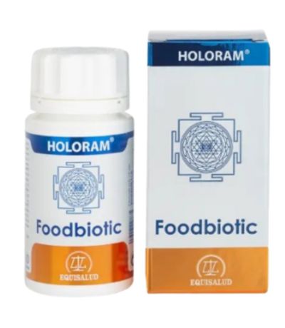 Holoram Foodbiotic 60caps Equisalud