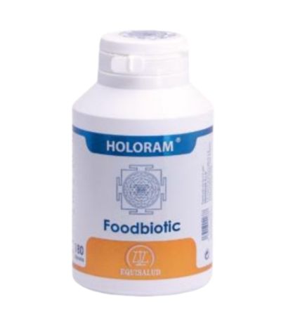 Holoram Foodbiotic 180caps Equisalud