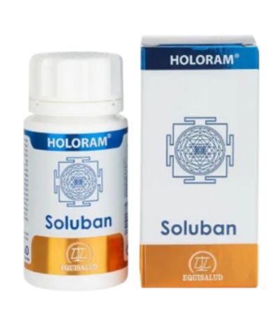 Holoram Soluban 60caps Equisalud