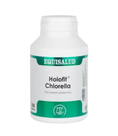 Holofit Chlorella Con Pared Celular Rota 180caps Equisalud