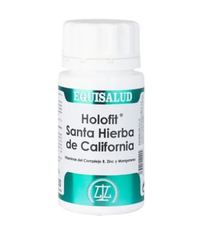 Holofit Santa Hierba De California 50caps Equisalud