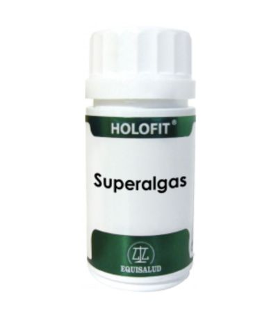 Holofit Superalgas 50caps Equisalud