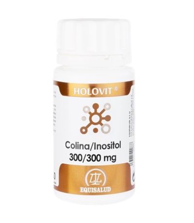 Holovit Colina/Inositol 300/300Mg 50caps Equisalud