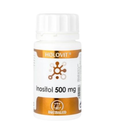 Holovit Inositol 500Mg 50caps Equisalud