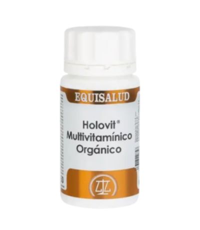 Holovit Multivitaminico Organico 50caps Equisalud