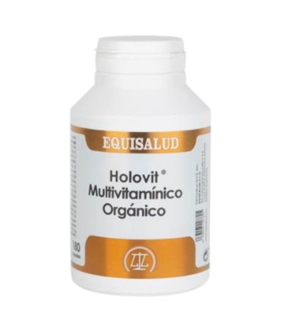 Holovit Multivitaminico Organico 180caps Equisalud