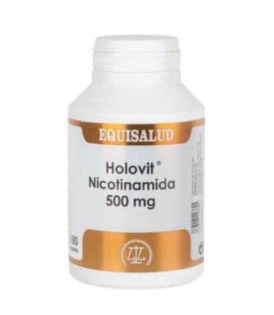 Holovit Nicotinamida 500Mg 180caps Equisalud