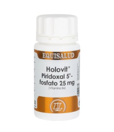 Holovit Piridoxal- 5’- Fosfato 25Mg 50caps Equisalud