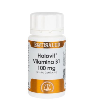Holovit Vitamina B1 100Mg Tiamina Clorhidrato 50caps Equisalud